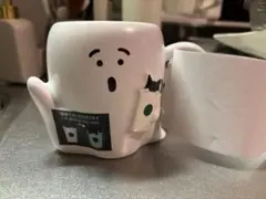 スターバックス　ハロウィン　おばけマグカップ　2025年