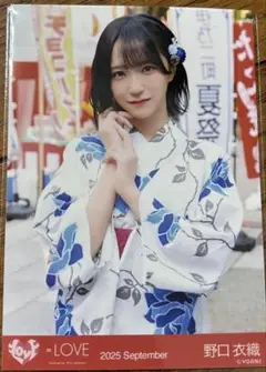 = LOVE イコラブ 野口衣織 内緒バナシ チュウ