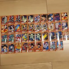 ドラゴンボールカードダス スーパーバトル（第18弾）39枚セット