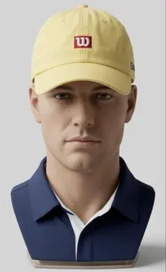 Wilson キャップ イエロー 帽子