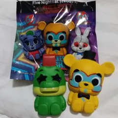新品 Five Nights at Freddy's ぷにぷにステッカーのサムネイル