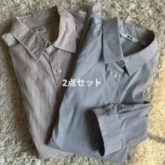 UNIQLO ストライプシャツ　Mサイズ