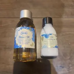 SABON シャワーオイル＆ボディミルク ジャスミンのサムネイル