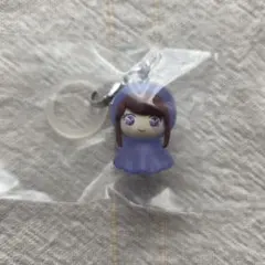 アイカツ　めじるしアクセサリー　紫吹蘭　ガチャ