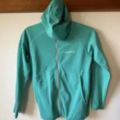 mont-bell クールパーカー 130 グリーン 1114294 UVカット