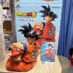 一番くじ　ドラゴンボールEX 地球を守る戦士たち A賞 孫悟空＆孫悟飯