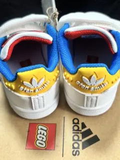 新品未使用 adidas LEGO コラボ スタンスミス スニーカー 12cm