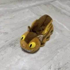 美品　スタジオジブリ ねこバス トトロ ぬいぐるみ　人形