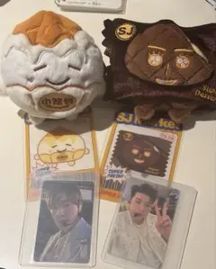 新品・未開封】SJ SS10アンコン 韓国公式 スローガン&人形(ドンへ