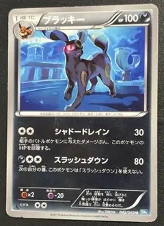 ブラッキー U BW4 ダークラッシュ 042/069