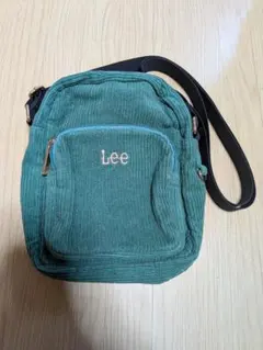 Lee コーデュロイショルダーバッグ グリーン