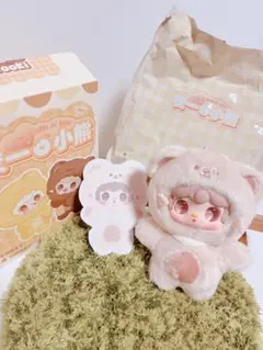 yooki ヨーキ　Take a bite of bearシリーズ　ベージュ