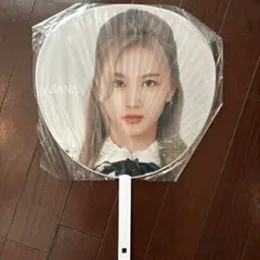 TWICE SANA うちわ 4TH WORLD TOUR III