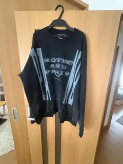 Kolor 21aw 裏毛起毛 ダメージ スウェット - メルカリ