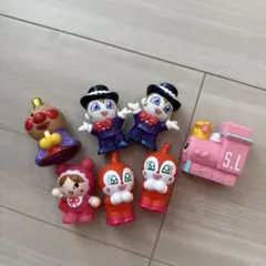 アンパンマン 指人形 7体セット