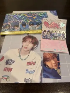 NCTWISH poppop photobook ver リョウ トレカ