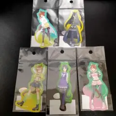 アグネスタキオン マンハッタン 劇場版ウマ娘 ステッカー イオン ゆかたまつり