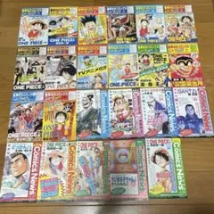 ONE PIECE コミックスニュース　23冊　バラ売り不可