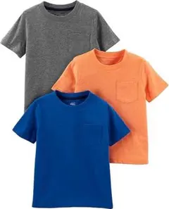 Tシャツ 半袖 キッズ 幼児 子ども 男の子 3枚 110 120