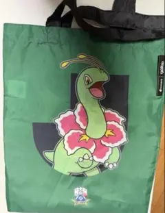 ポケモン メガニウム Jリーグ コラボ トートバッグ