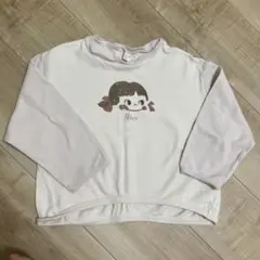 après les cours ぺこちゃんトレーナー 120cmのサムネイル