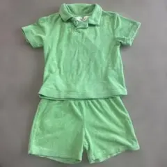 H&M セットアップ 100 3T タオル生地　上下　男の子のサムネイル