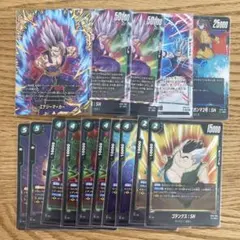 孫悟飯　エナジーマーカーほか　計15枚