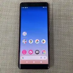 ㉔Rakuten Hand P710 楽天スマホAndroid eSIMレッド