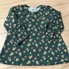 TINKERBELL 花柄 長袖カットソー 90cmのサムネイル
