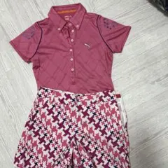 あき様　美品　PUMA ゴルフウェア　セット