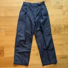 GRAMICCI×BEAMS 別注デニムクライミングパンツ ワイドジーンズ XL