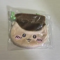 ちいかわ　おかお巾着　くりまんじゅう　ポーチ