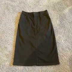 NATURAL BEAUTY BASIC ナチュラルビューティーデニムスカート