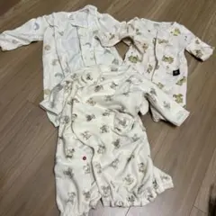 プティマイン　クマ　ロンパース