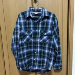 FIVE BROTHER チェックシャツ　アメカジ　グランジ