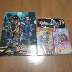 新品2作品 特典付き 百英雄伝 百英雄伝 Rising switch