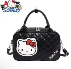 Hello Kitty ショルダーバッグ ブラック