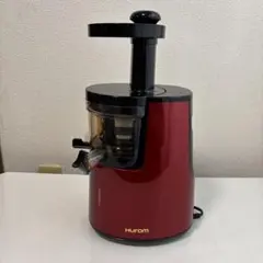 Hurom ヒューロム　H2H　スロージューサー　新品　フェラーリレッド　元箱 HUROM ヒューロム H-AA-RBA17 フェラーリレッド スロー