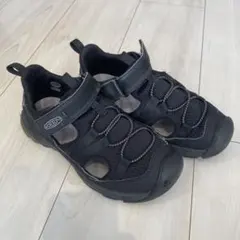 KEEN アウトドアサンダル ブラック　20.0cm