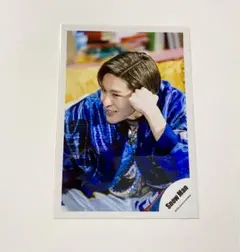 (581)目黒蓮 SnowMan公式写真