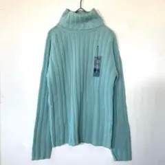 ハイネック ウール