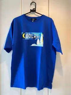 【新品タグ付き】 イオン 企業Tシャツ クールミントガム Tシャツ 半袖のサムネイル