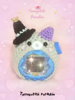 たまごっちパラダイスカバー　ケース　ねこ