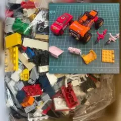 【レゴブロック】「カーズ・マックイーン」ジャンクパーツまとめ売り【セット】