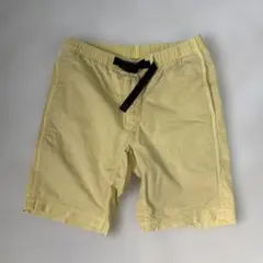 グラミチ　ハーフパンツ　Lサイズ　イエロー