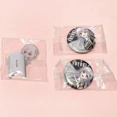 にじさんじ SMC組 葉加瀬冬雪 ビッくらポン! アクスタ 缶バッジ 3点セット