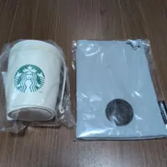 【新品未使用】スターバックス 2026福袋 カップポーチ、ボトルサコッシュ
