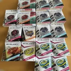 新品未使用】ベイブレードX まとめ売り 18点セット - メルカリ
