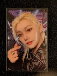 StrayKids フィリックス 合(HOP) サウェ特典トレカ