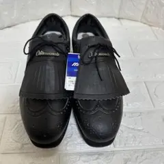 アルファワンド ゴルフシューズ 25.0 EEE ブラック